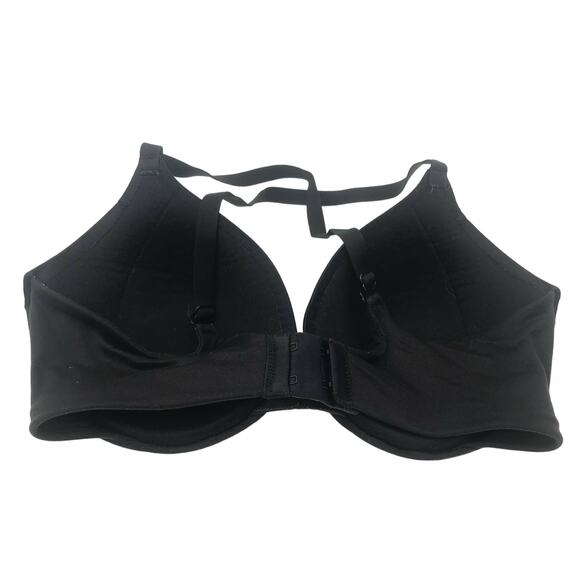 Maidenform Black Everyday Full Coverage Cushioned Underwire Bra 34C - Picture 4 of 5